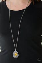 Load image into Gallery viewer, Modern Majesty Yellow Necklace