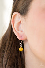 Load image into Gallery viewer, Modern Majesty Yellow Necklace