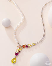 Load image into Gallery viewer, Boisterous Ballet Yellow Necklace