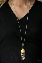 Load image into Gallery viewer, Musically Mojave Yellow Necklace