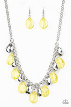 Load image into Gallery viewer, No Tears Left to Cry Yellow Necklace