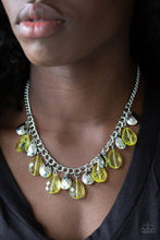 Load image into Gallery viewer, No Tears Left to Cry Yellow Necklace