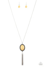 Load image into Gallery viewer, Nomadic Dramatics Yellow Necklace