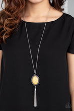 Load image into Gallery viewer, Nomadic Dramatics Yellow Necklace