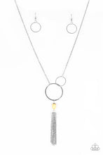 Load image into Gallery viewer, Offshore Odyssey Yellow Necklace
