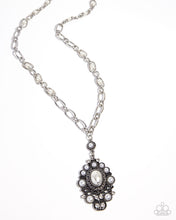 Load image into Gallery viewer, Vintage Selfie White Necklace