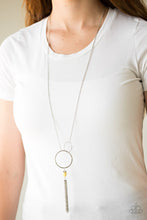 Load image into Gallery viewer, Offshore Odyssey Yellow Necklace