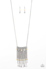 Load image into Gallery viewer, On the Fly Yellow Necklace