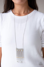 Load image into Gallery viewer, On the Fly Yellow Necklace