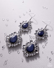 Load image into Gallery viewer, Teardrop Type Blue Earrings