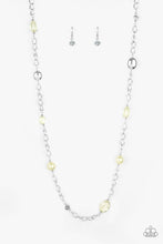 Load image into Gallery viewer, Only for Special Occasions Yellow Necklace