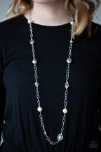 Load image into Gallery viewer, Only for Special Occasions Yellow Necklace