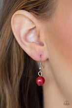 Load image into Gallery viewer, Location, Location, Location Red Necklace