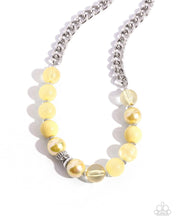 Load image into Gallery viewer, Opulent Opacities Yellow Necklace