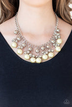 Load image into Gallery viewer, Pearl Appraisal Yellow Necklace