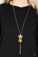 Load image into Gallery viewer, Perennial Powerhouse Yellow Necklace