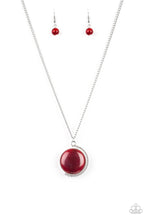 Load image into Gallery viewer, Luminous Lagoon Red Necklace