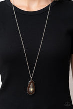 Load image into Gallery viewer, Personal Fowl Yellow Necklace