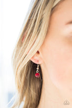 Load image into Gallery viewer, Luminous Lagoon Red Necklace