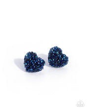 Load image into Gallery viewer, Contrary Courtship Blue Post Earrings