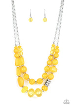 Load image into Gallery viewer, Pina Colada Paradise Yellow Necklace