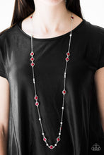 Load image into Gallery viewer, Make A Scene Red Necklace