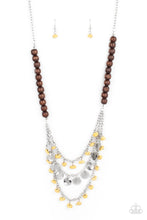 Load image into Gallery viewer, Plains Paradise Yellow Necklace