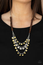 Load image into Gallery viewer, Plains Paradise Yellow Necklace