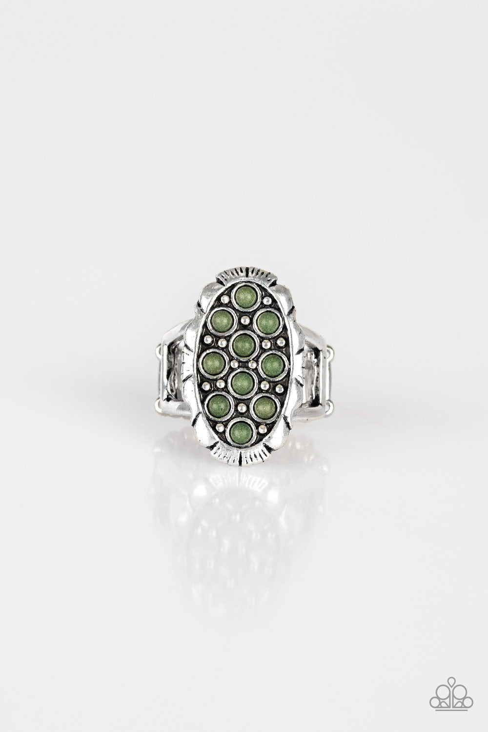 Cactus Garden Green Ring