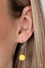 Load image into Gallery viewer, Popping Promenade Yellow Necklace
