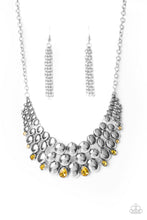 Load image into Gallery viewer, Powerhouse Party Yellow Necklace