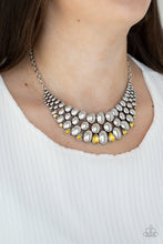Load image into Gallery viewer, Powerhouse Party Yellow Necklace
