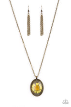 Load image into Gallery viewer, Prairie Passion Yellow Necklace