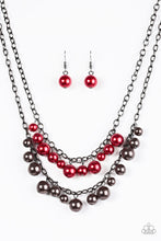 Load image into Gallery viewer, Marvelous Masquerade Red Necklace