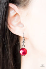 Load image into Gallery viewer, Marvelous Masquerade Red Necklace