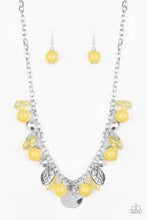 Load image into Gallery viewer, Prismatic Sheen Yellow Necklace