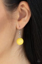 Load image into Gallery viewer, Prismatic Sheen Yellow Necklace