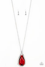 Load image into Gallery viewer, Maven Magic Red Necklace