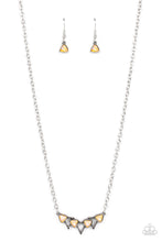 Load image into Gallery viewer, Pyramid Prowl Yellow Necklace