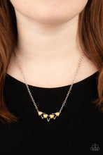 Load image into Gallery viewer, Pyramid Prowl Yellow Necklace