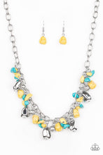 Load image into Gallery viewer, Quarry Trail Yellow Necklace