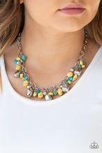 Load image into Gallery viewer, Quarry Trail Yellow Necklace