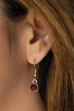 Load image into Gallery viewer, Metro Mixer Red Necklace
