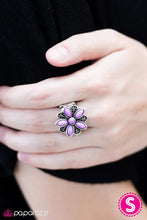 Load image into Gallery viewer, How Daisy is That Purple Ring