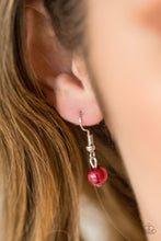 Load image into Gallery viewer, Metro Modest Red Necklace
