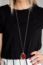 Load image into Gallery viewer, Metro Must Have Red Necklace