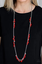 Load image into Gallery viewer, Miami Mojito Red Necklace