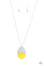 Load image into Gallery viewer, Rainbow Shores Yellow Necklace