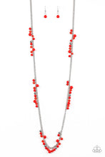 Load image into Gallery viewer, Miami Mojito Red Necklace