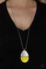 Load image into Gallery viewer, Rainbow Shores Yellow Necklace